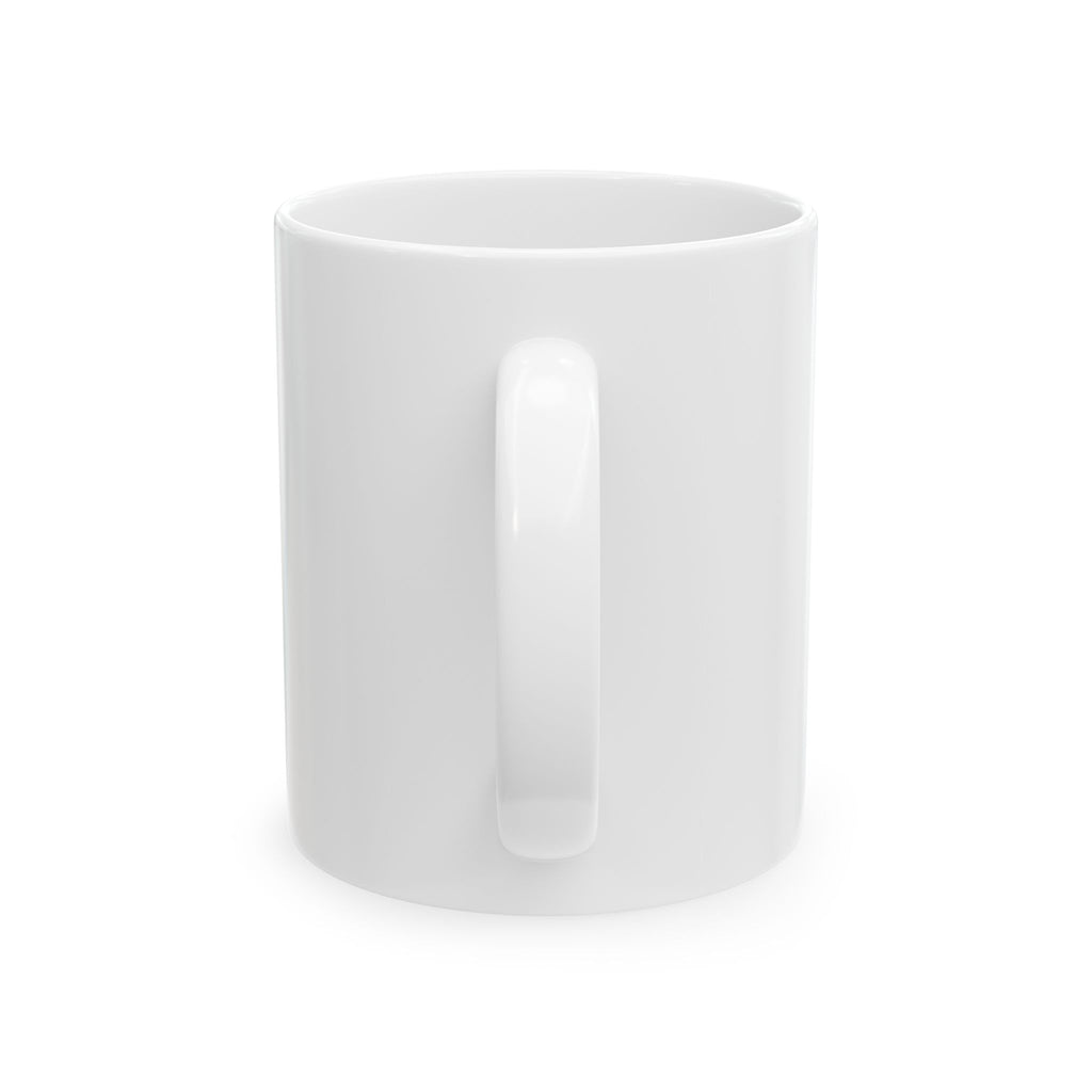 Butterfly Ceramic Mug — Colorful Monarch Butterfly Coffee Cup (11oz & 15oz)