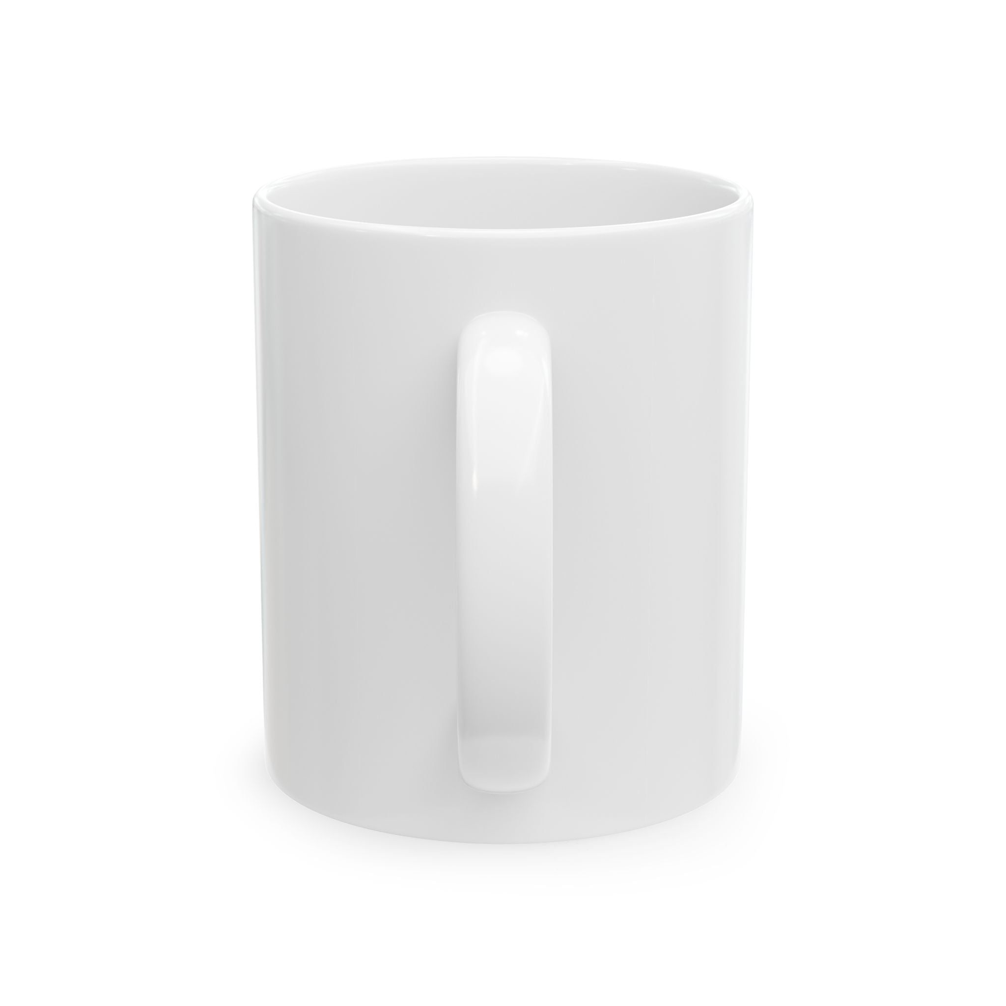 Butterfly Ceramic Mug — Colorful Monarch Butterfly Coffee Cup (11oz & 15oz)