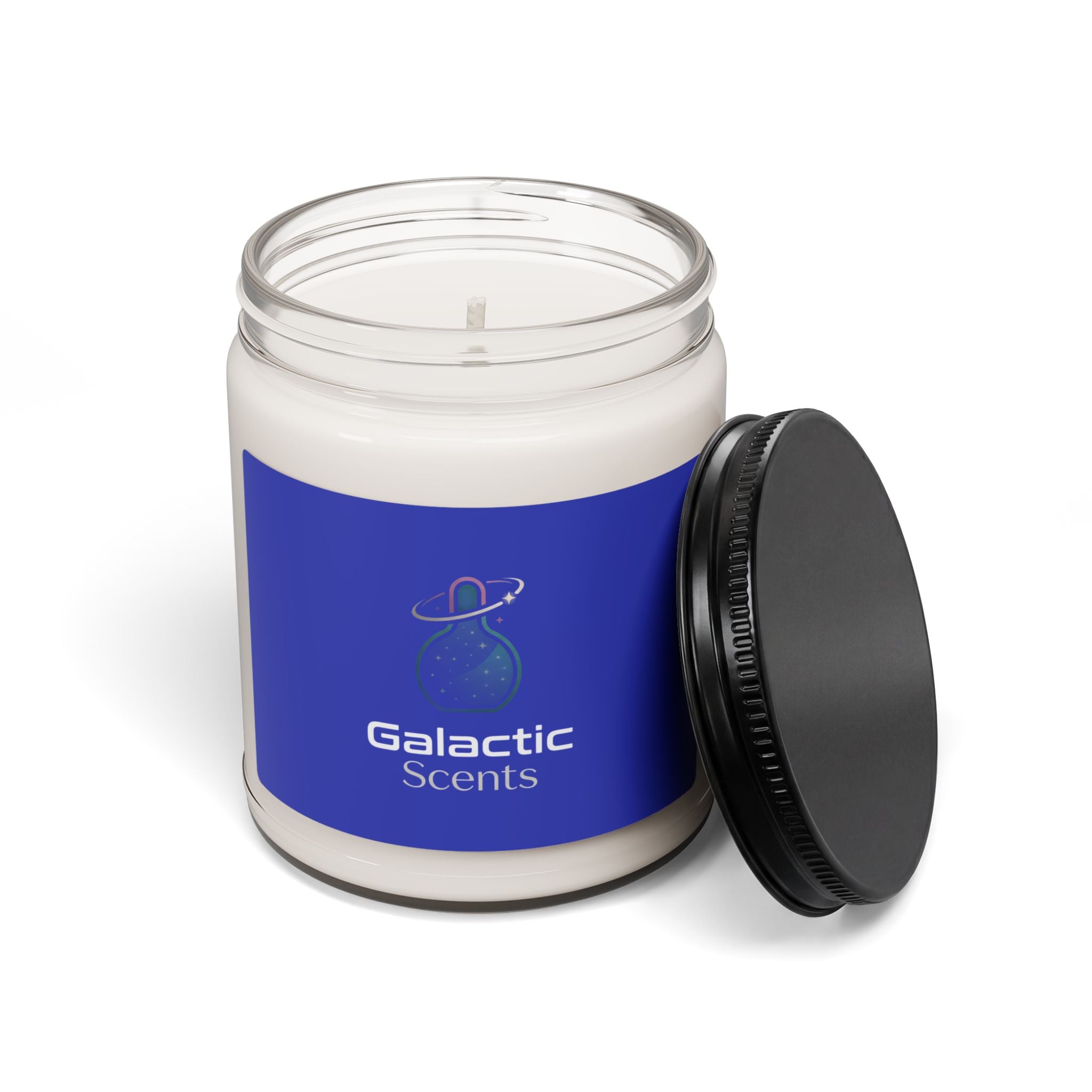 Galactic Scents Soy Candle — 9oz Space-Inspired Aromatherapy Jar