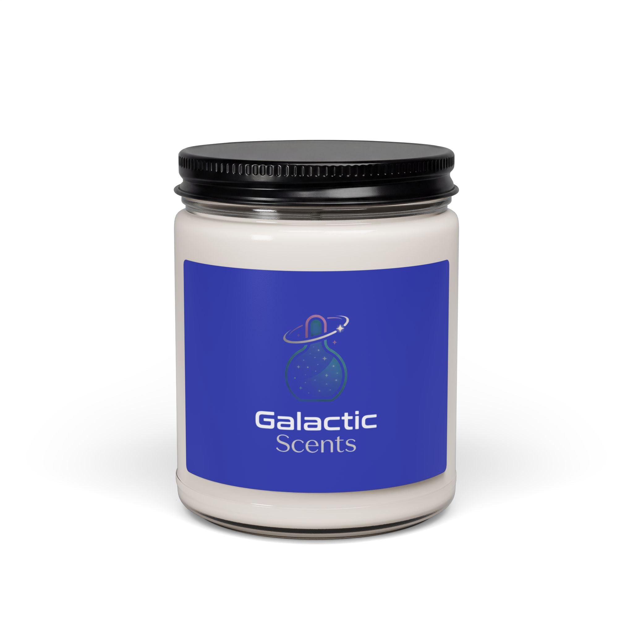 Galactic Scents Soy Candle — 9oz Space-Inspired Aromatherapy Jar