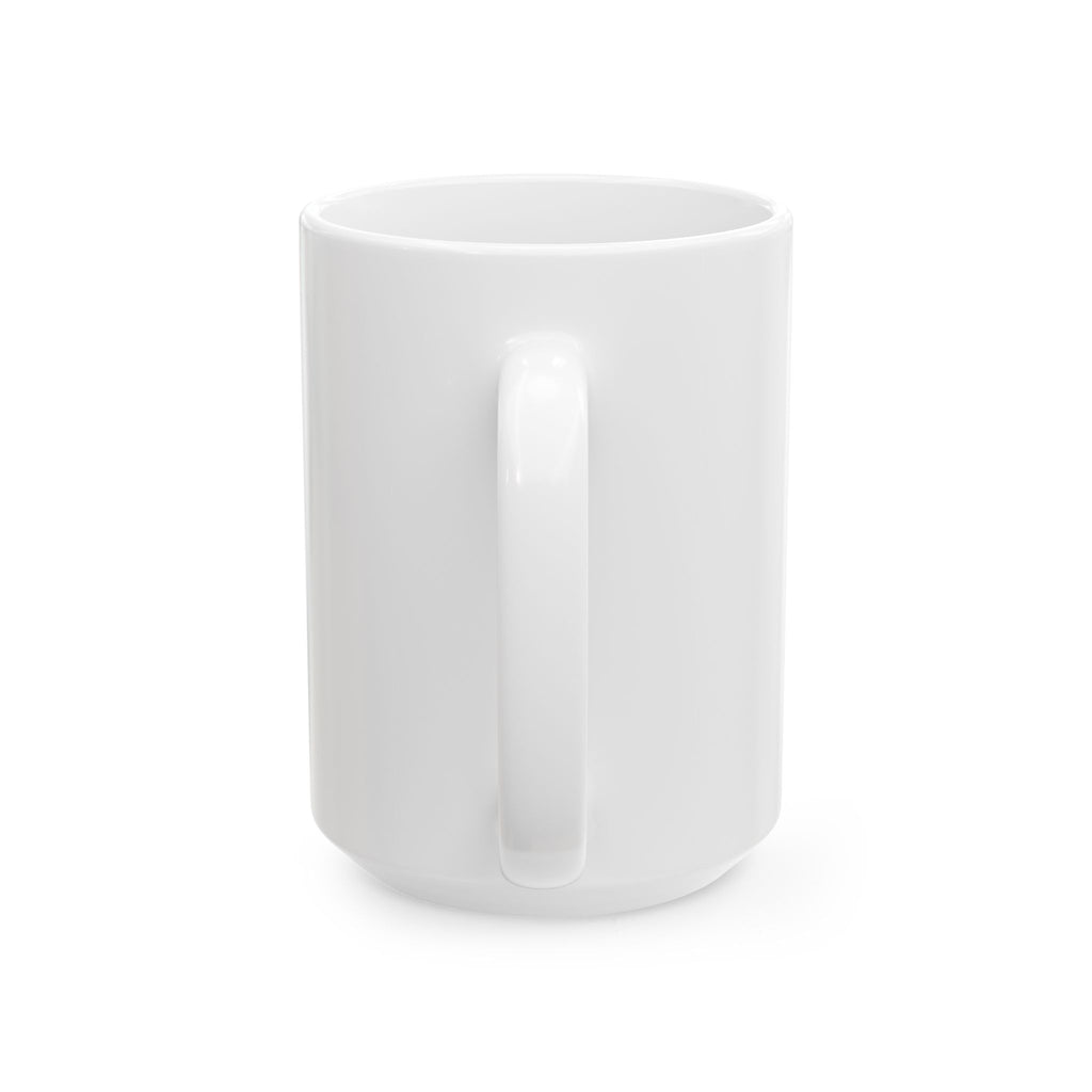 Butterfly Ceramic Mug — Colorful Monarch Butterfly Coffee Cup (11oz & 15oz)