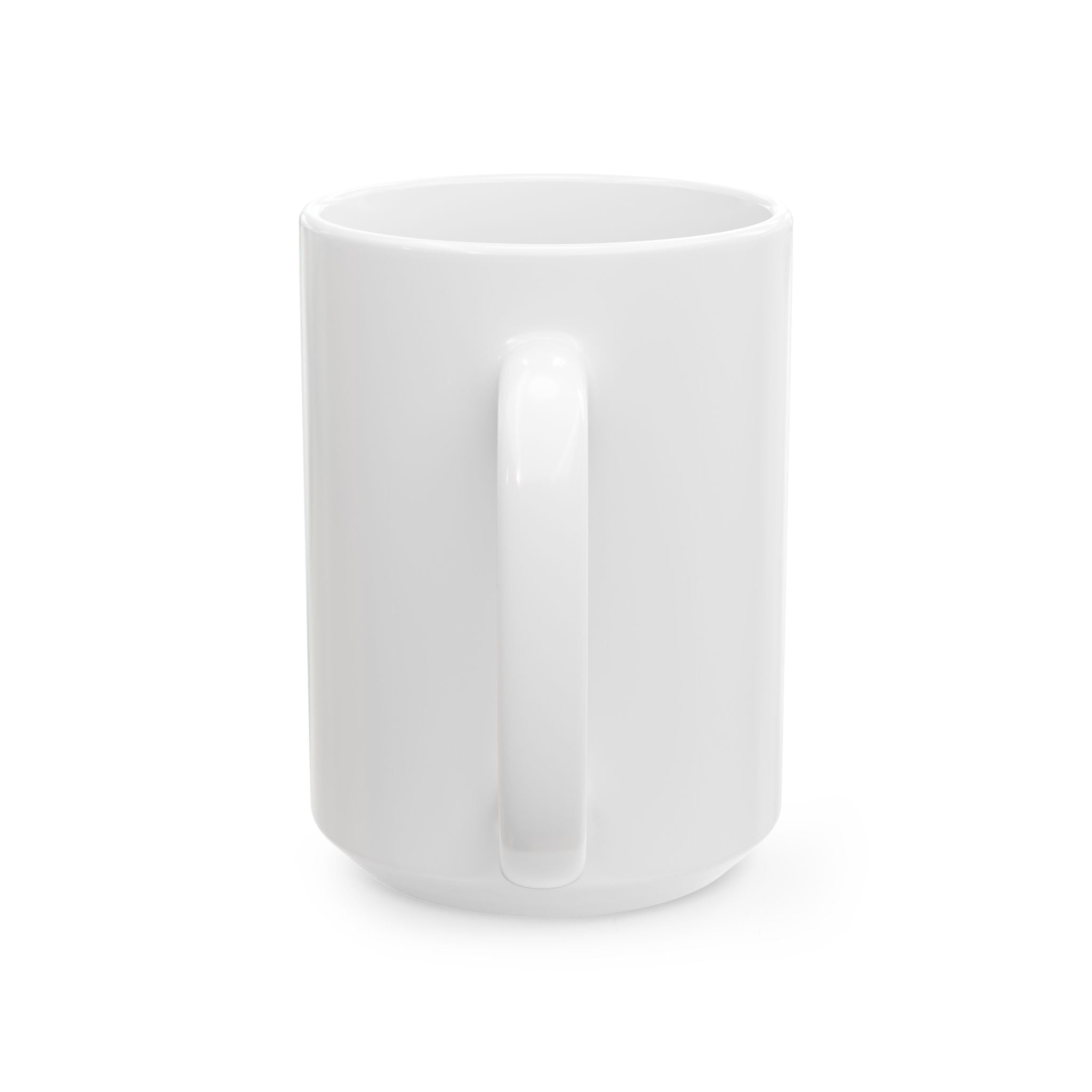 Butterfly Ceramic Mug — Colorful Monarch Butterfly Coffee Cup (11oz & 15oz)