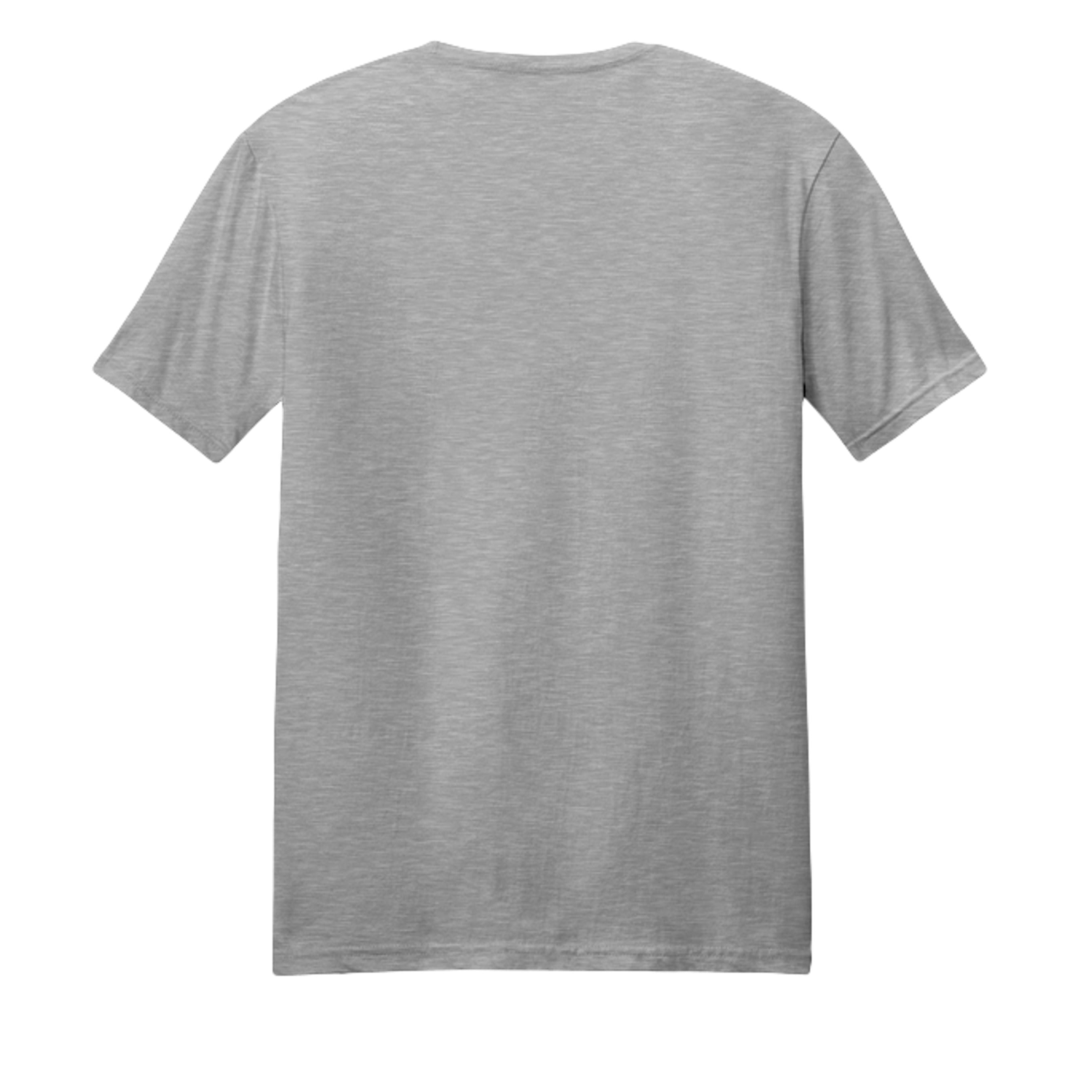 Light Heather Grey - DM108 - BACK