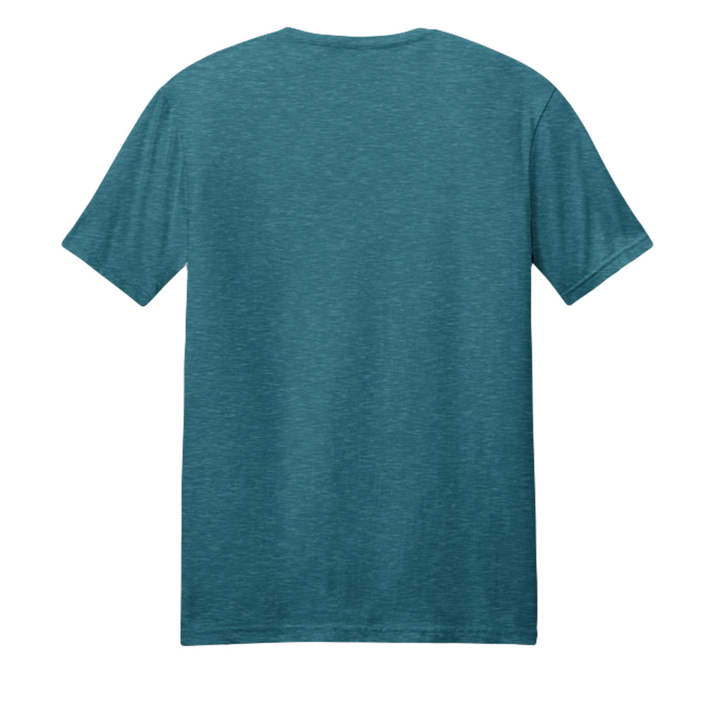 Heathered Teal - DM108 - BACK
