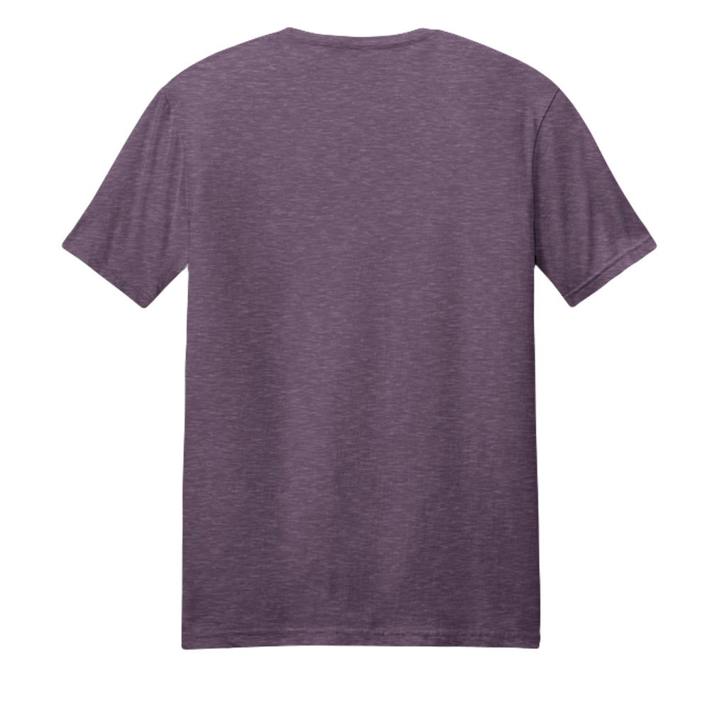 Heathered Eggplant - DM108 - BACK