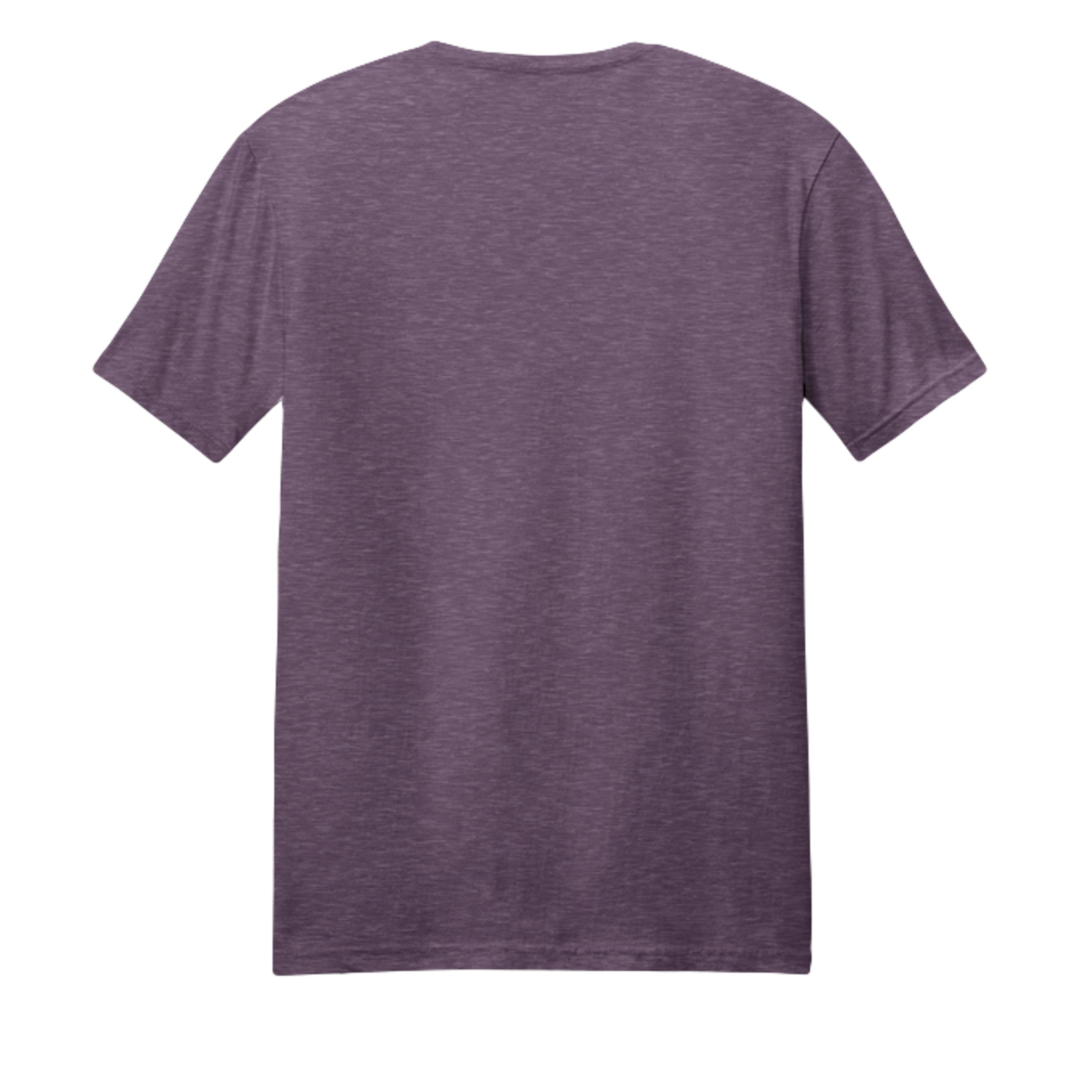 Heathered Eggplant - DM108 - BACK