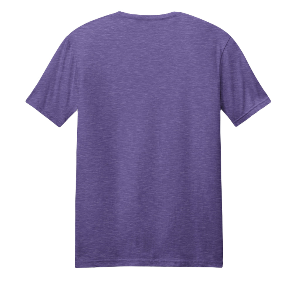 Electric Purple Heather - DM108 - BACK
