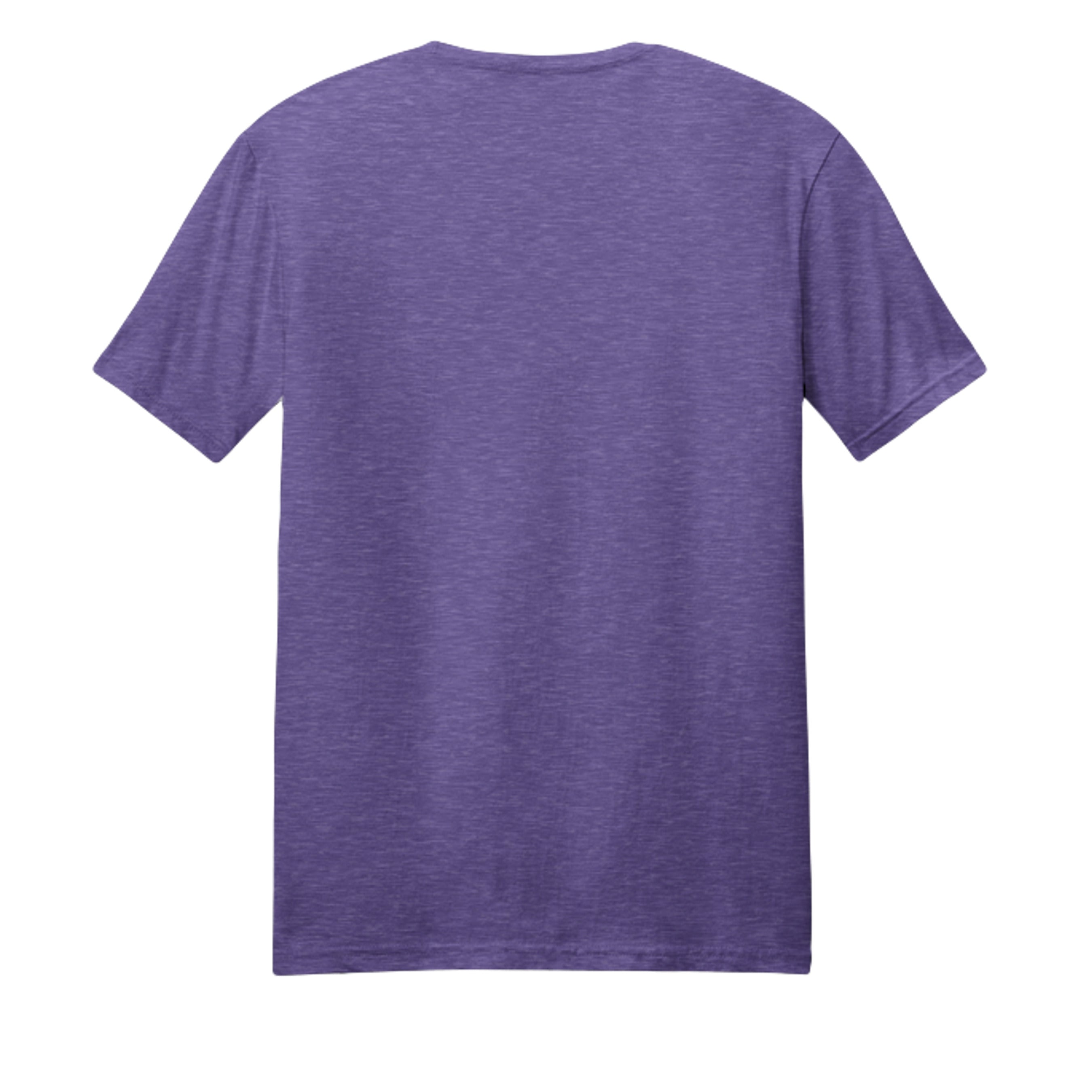 Electric Purple Heather - DM108 - BACK