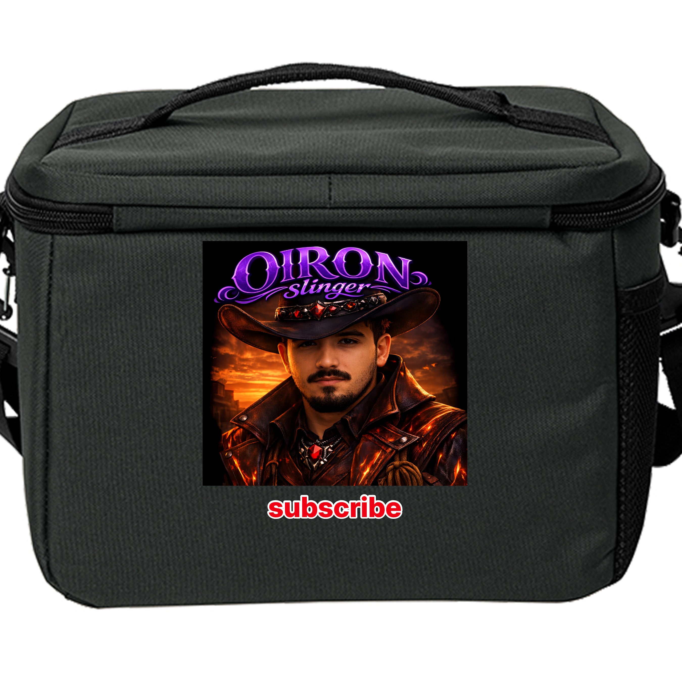 Charcoal - CSB505 - BACK